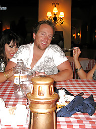 After dinner in Cabo, Kelly and Ryan want some dessert so they go back to their room with Sienna West.