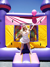 It's Kelly's birthday and she's the princess who will get whatever she wants.