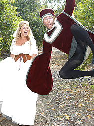 Kelly and Ryan are in a fairy tale that ends with a fuck and cum all over Kelly.