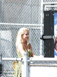 Limber blonde milf getting banged all over the place