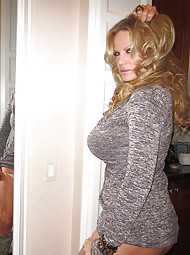 Deciding what to wear, Kelly decides to stay naked in the closet and pull Ryan's cock out.